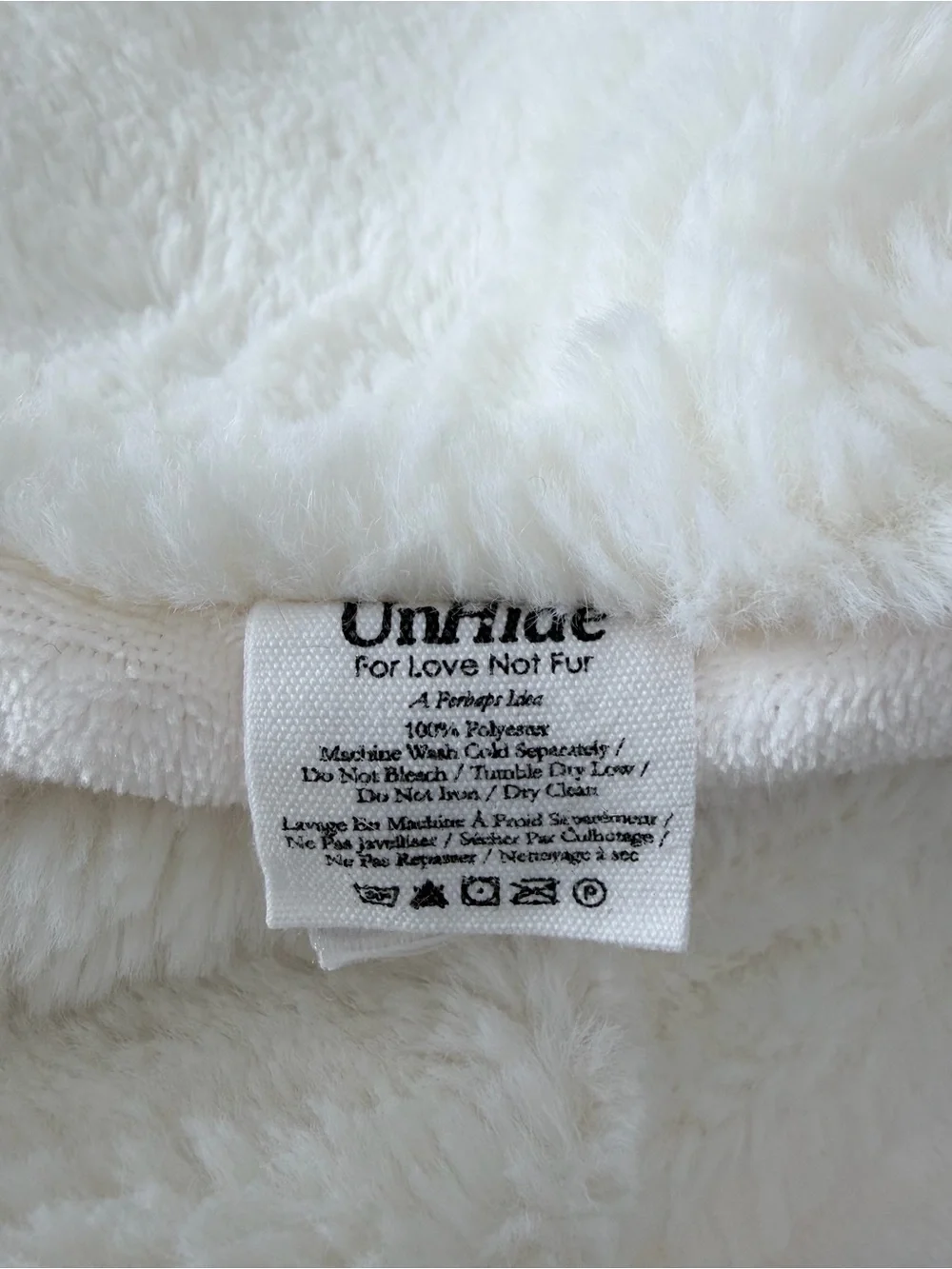 UnHide Lil' Marsh Blanket Snow White Small 50